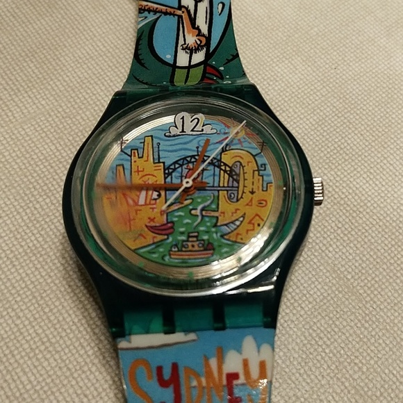 swatch surf watch
